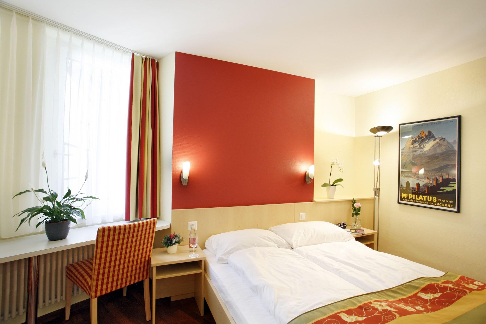 Hotel De La Paix Luzern Eksteriør billede