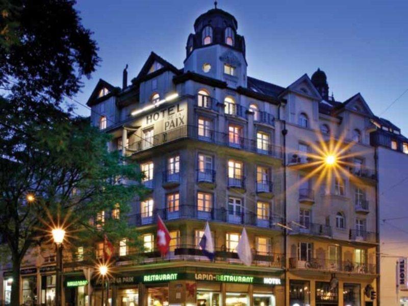 Hotel De La Paix Luzern Bekvemmeligheder billede