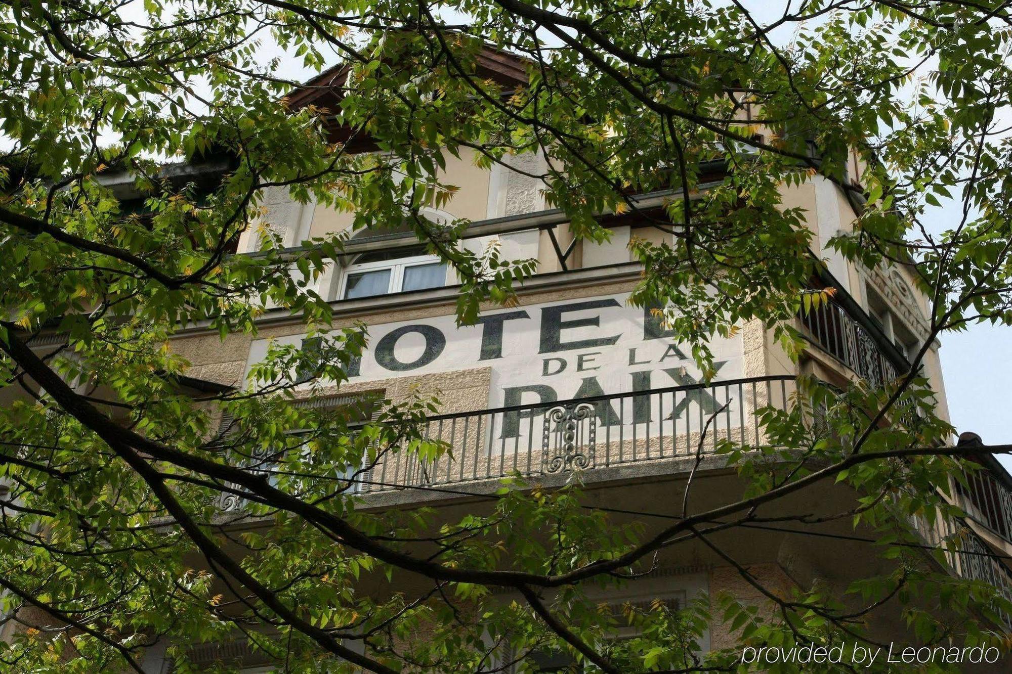 Hotel De La Paix Luzern Eksteriør billede